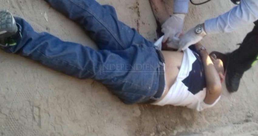 Ejecutan a una persona en la colonia Esterito de La Paz