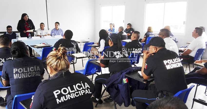 Qué primeros respondientes respeten derechos humanos es crucial en el NSJP: CEDH