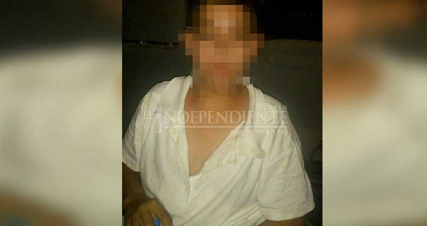 Asegura policía municipal a un niño que deambulaba de noche por la colonia El Zacatal