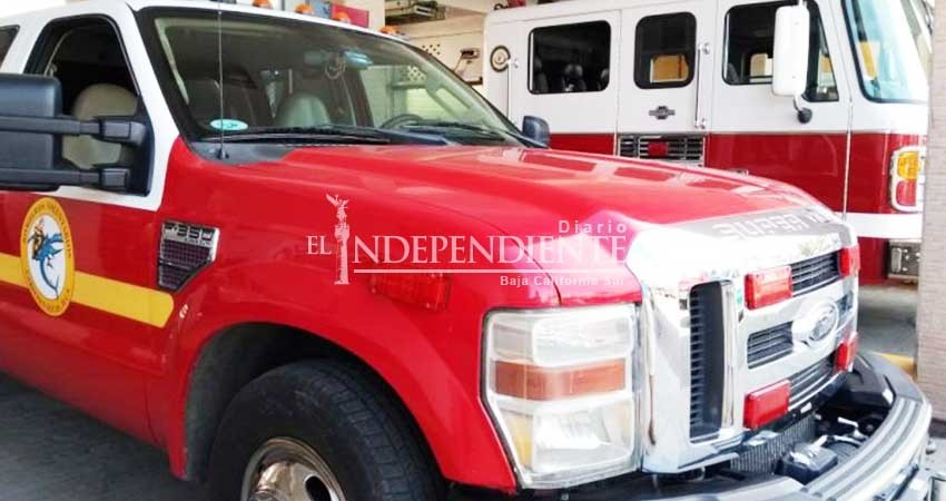 Cuesta seis mil pesos cada emergencia que atiende Bomberos de Cabo San Lucas