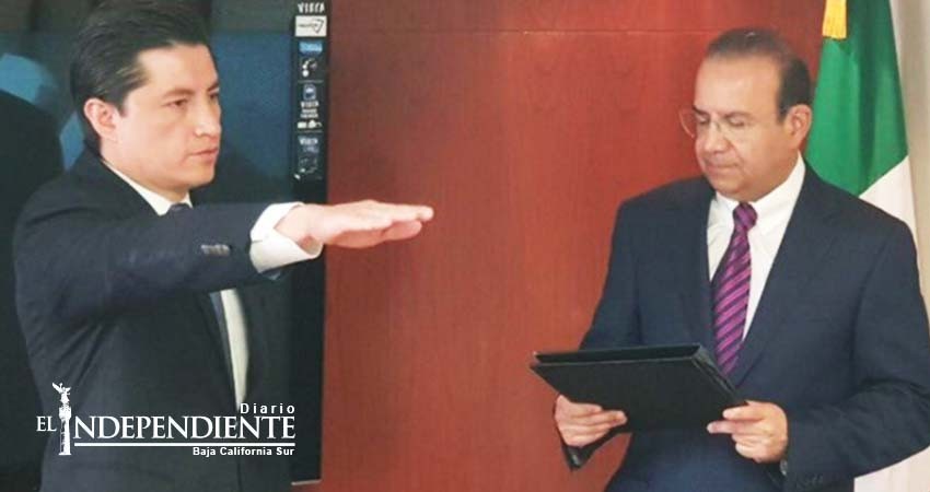 Roberto Cabrera, nuevo Comisionado de Búsqueda de Personas