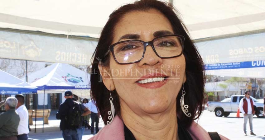 Georgina Hernández, una vida de activismo social y trabajo a favor de las mujeres sudcalifornianas