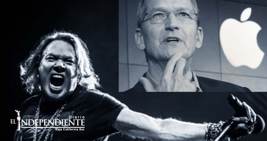 Axl Rose: Tim Cook es el Donald Trump de la industria musical