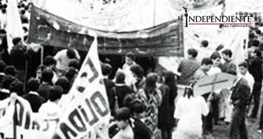 Plan contra el olvido; medio siglo del 68