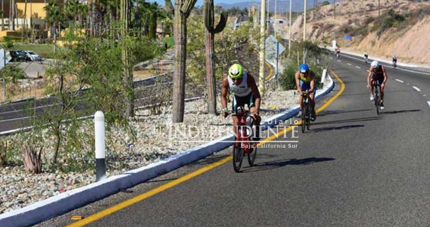 Ven viable ciclopista en zona turística de Cabo San Lucas
