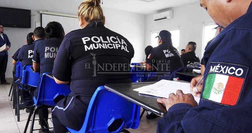 Estamos siendo exigentes con la formación de nuevos policías, afirma titular de la Dgspppytm