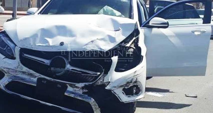 Más de 400 mil pesos en daños materiales arrojaron los accidentes vehiculares durante febrero, reporta Tránsito Municipal