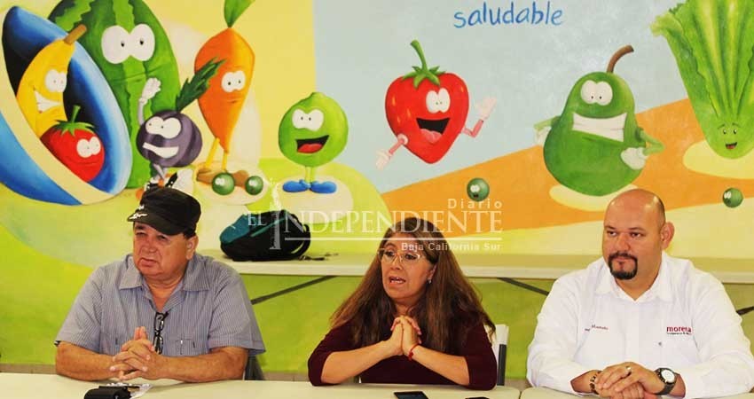 Diputada Federal de Morena solicitará en San Lázaro que SEP y gobierno de BCS atiendan pagos a maestros de Tiempo Completo