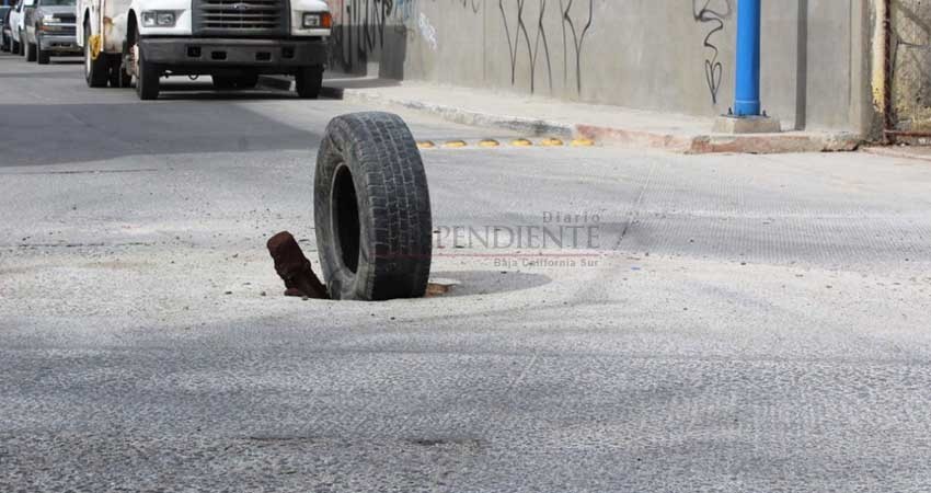 Con apoyo de la iniciativa privada delegación de CSL iniciará programa de bacheo