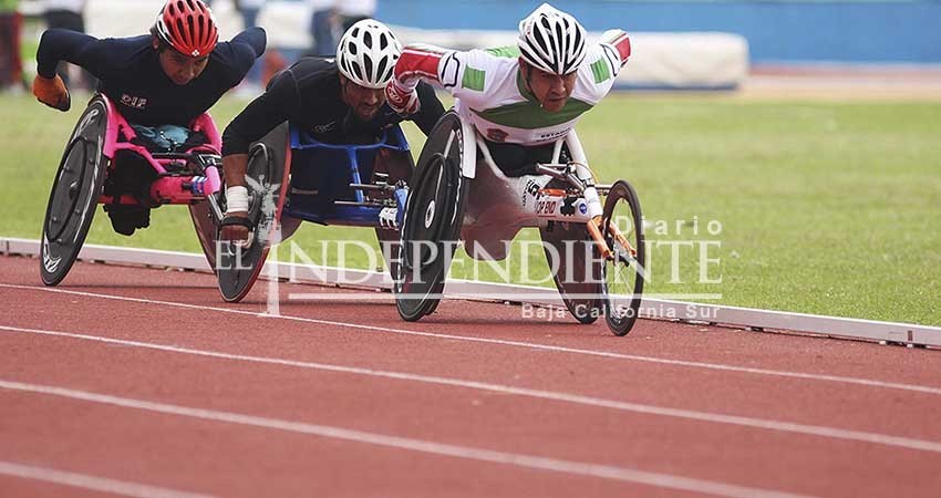 Serán 15 atletas en silla de ruedas quienes representen a BCS en los juegos de Querétaro