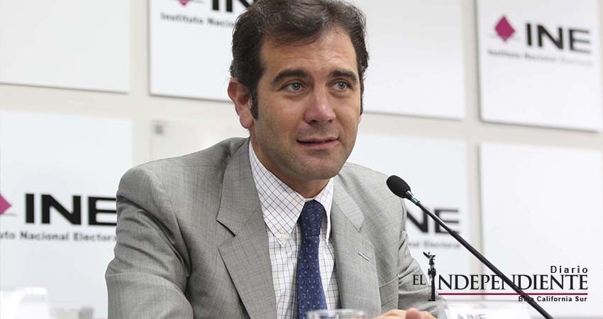 INE llama a los gobiernos a no intervenir en el proceso electoral