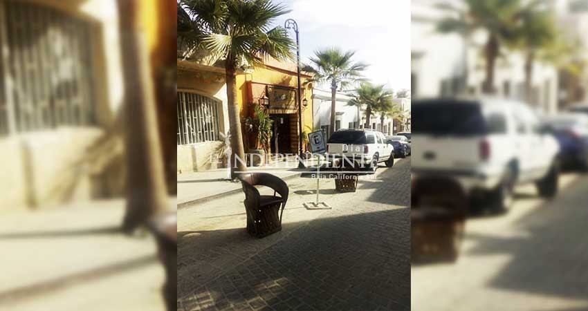 Invita secretario a dialogar a comerciantes afectados por las obras del centro