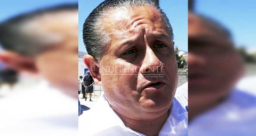 No es momento para hablar si voy por alguna candidatura: Ernesto Ibarra