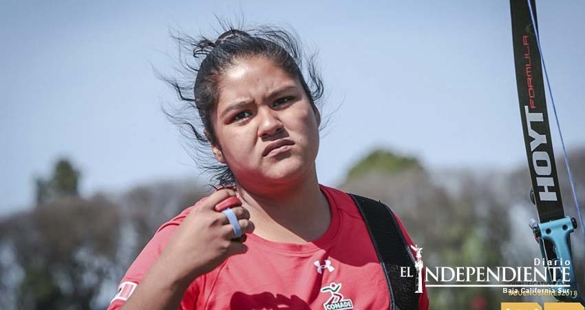 Competirá Grecia González en Grand Prix de tiro con arco