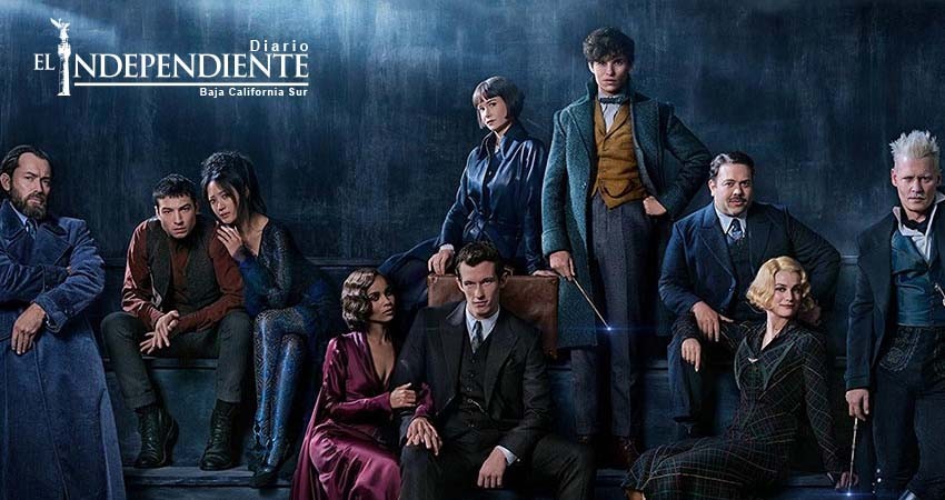 Difunden tráiler de 'Animales Fantásticos 2'