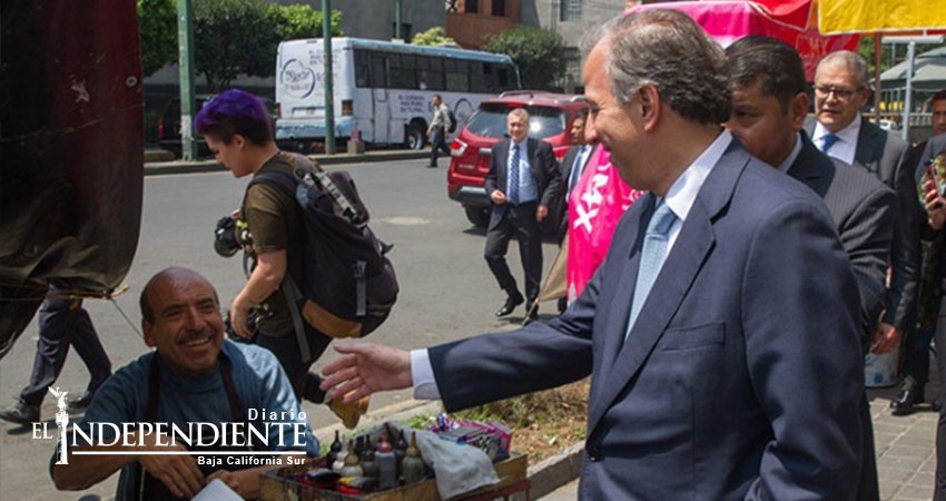 Ni muros, ni injerencia externa en elecciones: Meade