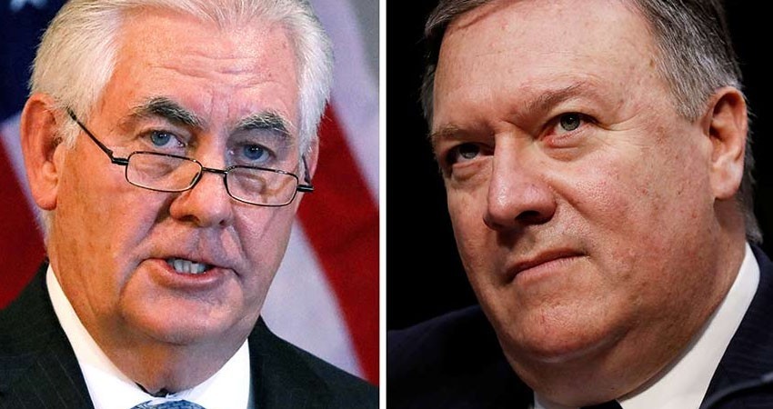 Despide Trump a su secretario de Estado, Rex Tillerson