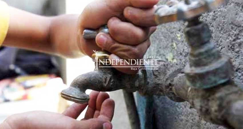 A no tener agua se han acostumbrado habitantes de Los Cabos