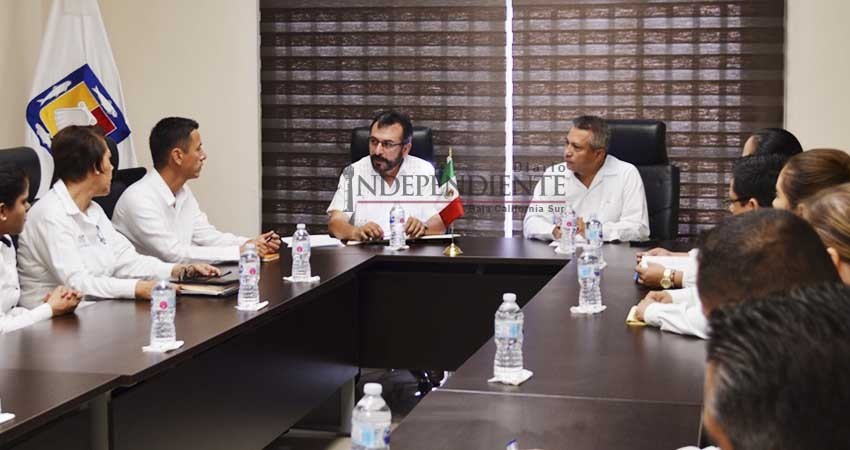 Llega otro nuevo director de la Academia Estatal de Seguridad Pública de BCS