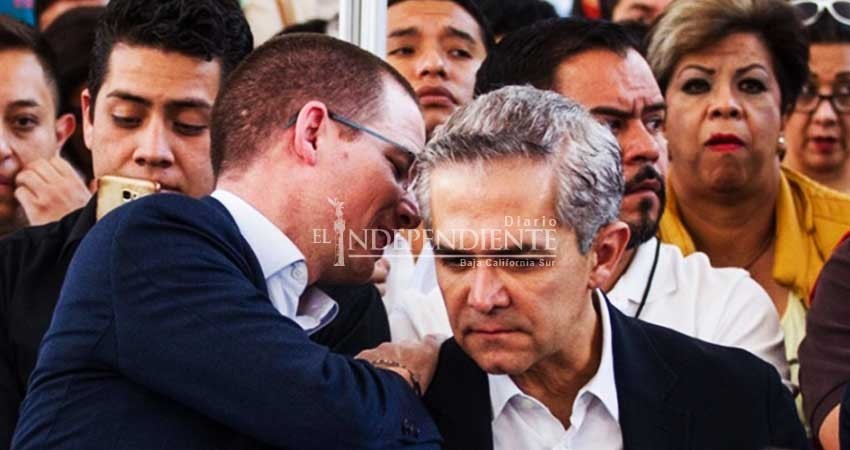 Ratifica Anaya que Mancera coordinará gobierno de coalición