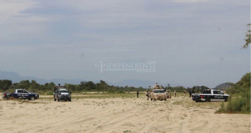 Localizan otro cadáver en descomposición camino a Santa Catarina en SJC