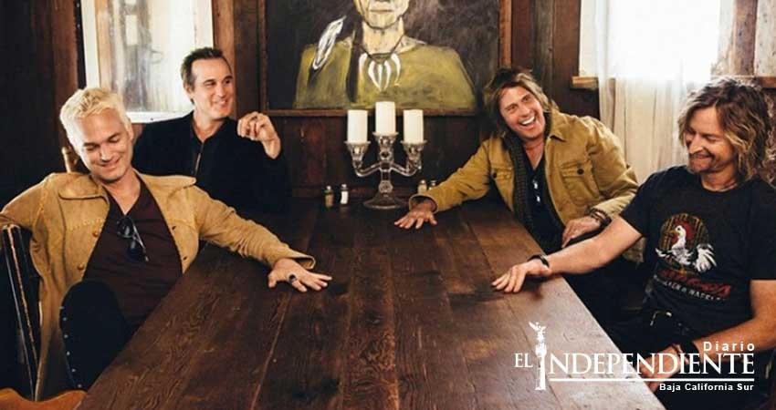 Stone Temple Pilots lanza disco con Jeff Gutt como vocalista