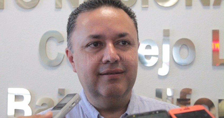 Ricardo García de León, primer candidato independiente al Senado en la historia de BCS