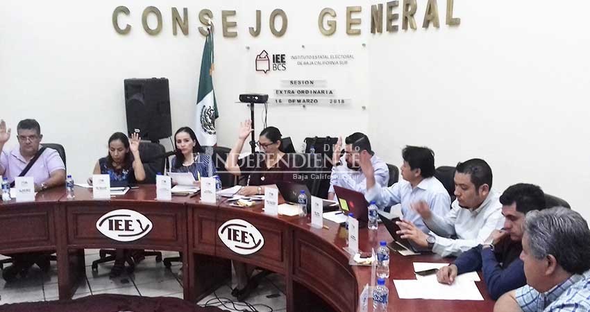 Determina IEEBCS límites de financiamiento privado a partidos políticos