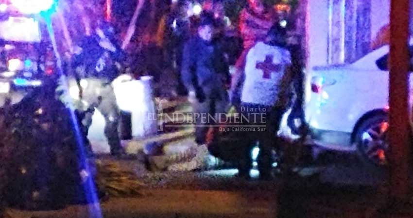 Asesinan a una persona en La Paz