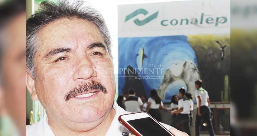 Conalep BCS planteará a padres de familia, revivir programas de antidoping y operativo mochila