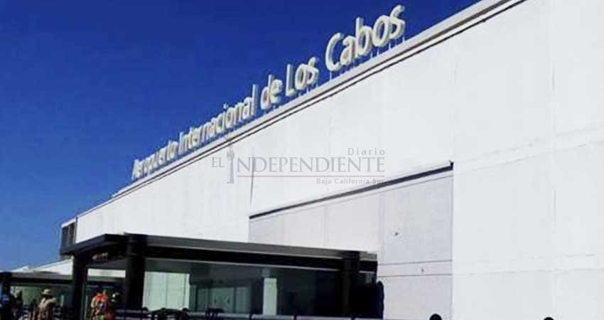 Refuerza PF operativo de seguridad en aeropuerto de Los Cabos por Semana Santa