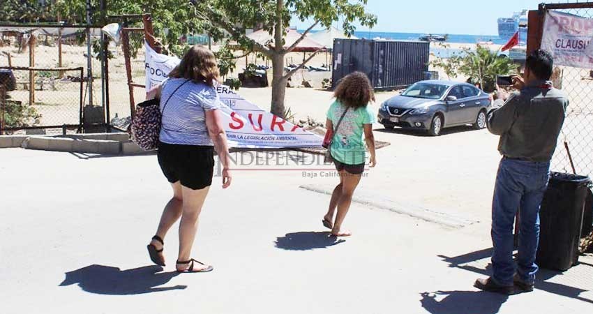 Clausura PROFEPA predio contiguo a playa Ocho Cascadas por “Contravenir a la Legislación Ambiental”