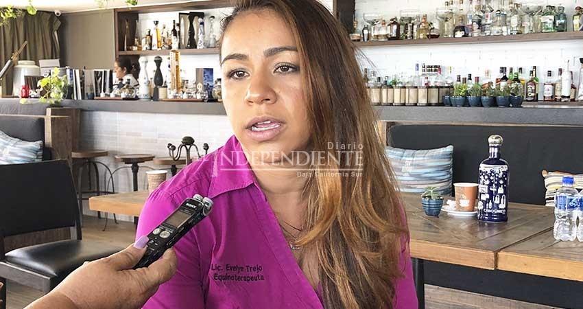 CSL enfrenta un serio problema de falta de ayuda a personas con discapacidad: Equinoterapias Hossana