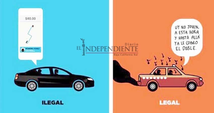 Estallan redes sociales contra taxistas