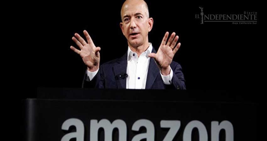 Fundador de Amazon presume a su perro robot