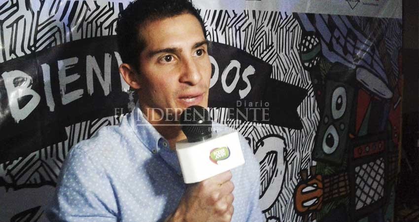 Visita de Romel Pacheco a La Paz logra reunir a 550 personas