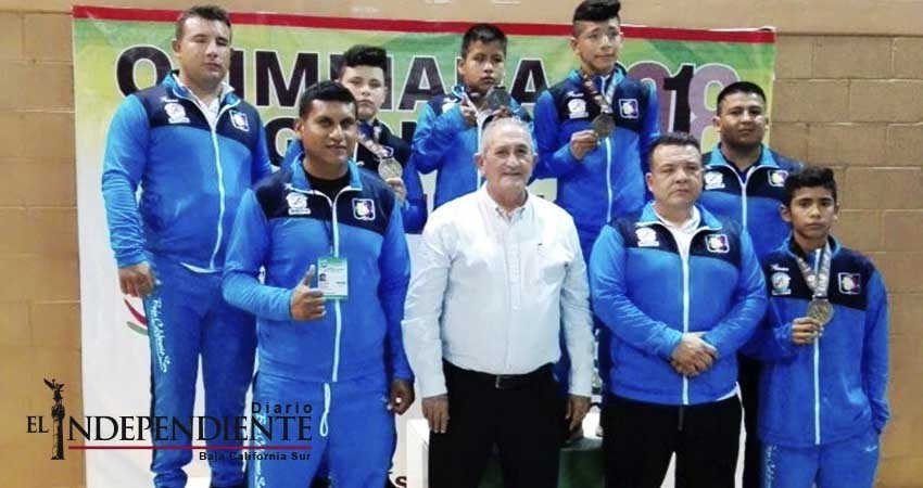 Asegura BCS plazas en luchas y TKD a la olimpiada