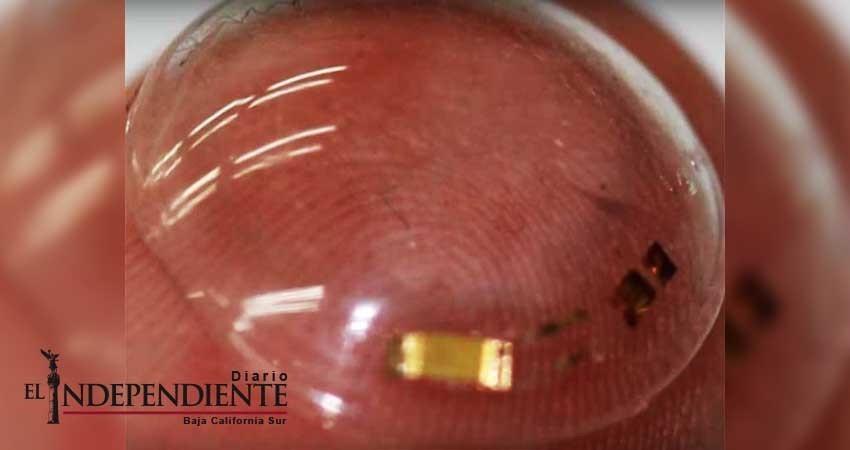 Así son los nuevos lentes de contacto para diabéticos