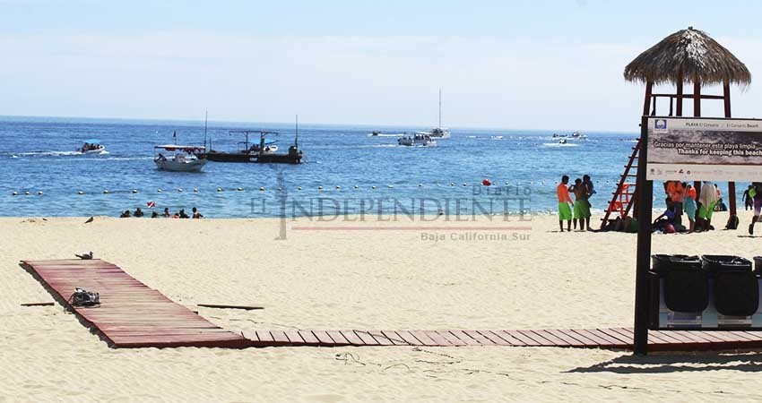 Avanza proceso de certificación “Blue Flag” para playas de la bahía de Cabo San Lucas