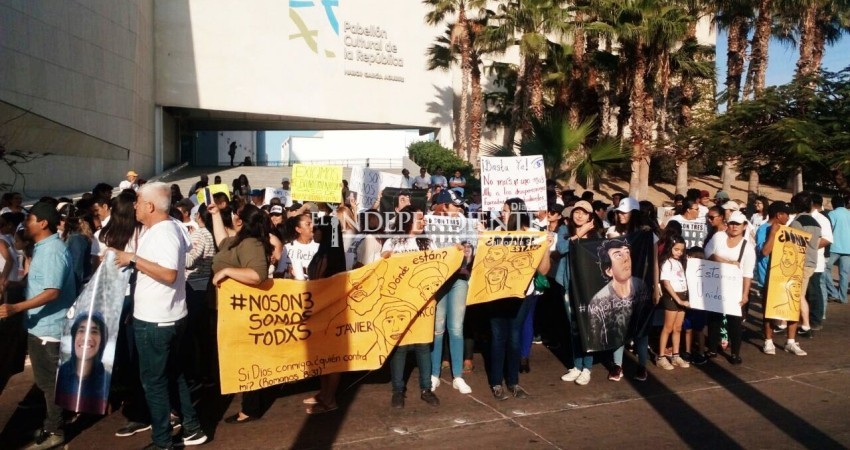 Los Cabos se suman al exhorto nacional para encontrar a los jóvenes desaparecidos en Jalisco