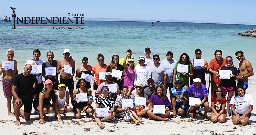 Cuenta BCS con gran potencial en natación de aguas abiertas