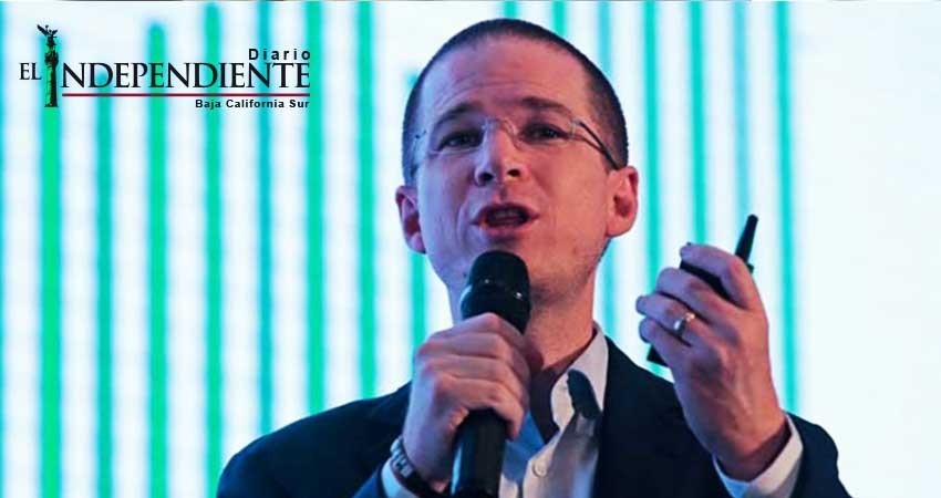 'Un disparate' cancelar NAIM, asegura Anaya