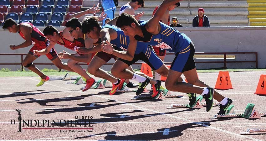 Dara seguimiento INSUDE a atletas rumbo a olimpiada nacional