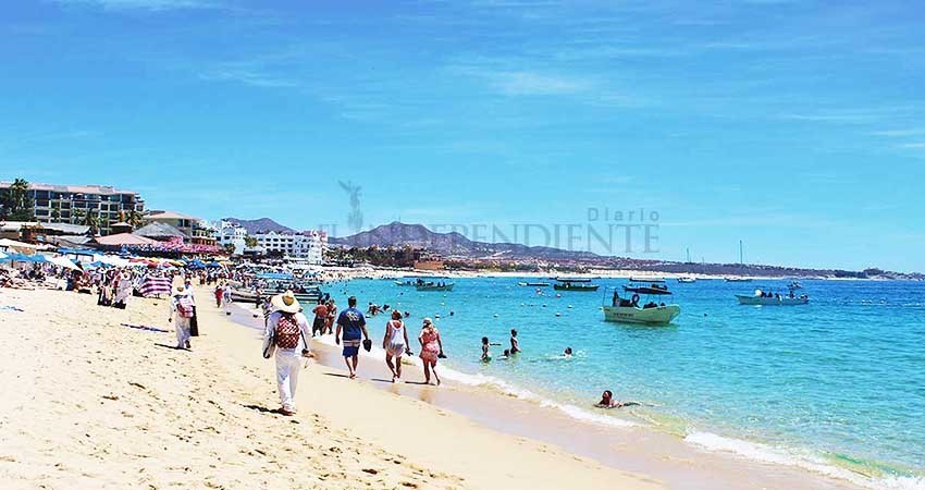 Esperan buena afluencia en el Médano por los próximos 3 a 4 meses