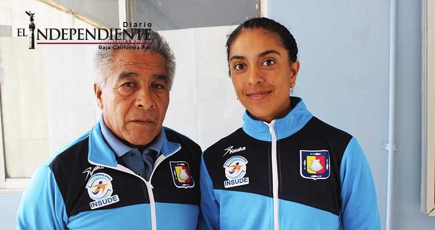 Buscará Lizbeth Silva clasificar a copa mundial de caminata