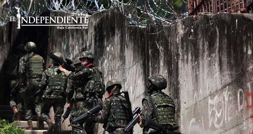 Patrullan cerca de 4 mil efectivos favelas de Río de Janeiro