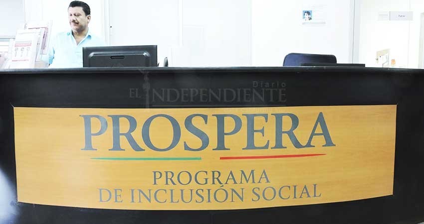 Los pagos a beneficiarios de Prospera fueron efectuados mediante tarjetas bancarias