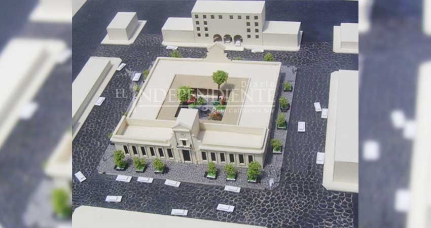 Insisten en reconstruir Casa de Gobierno; califican al museo de arte como proyecto ‘engañoso’