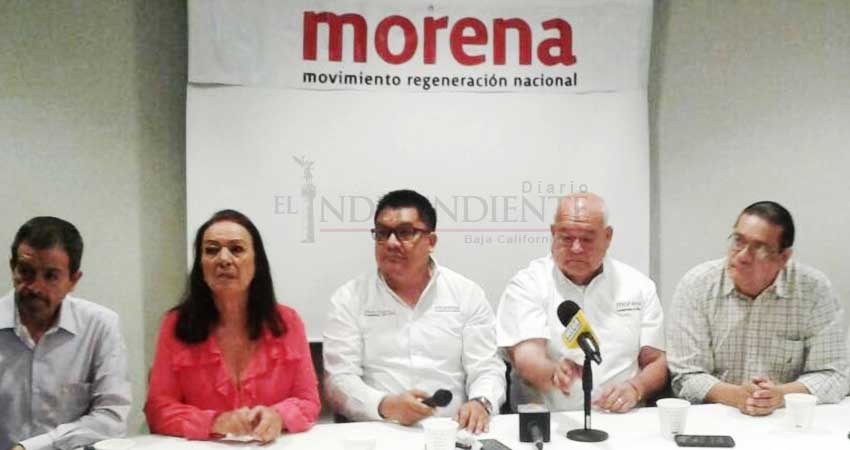 Morena tendrá candidatos que resulten favorecidos en encuestas