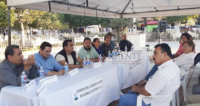 Buscará Canaco afiliar a locatarios del Centro de La Paz